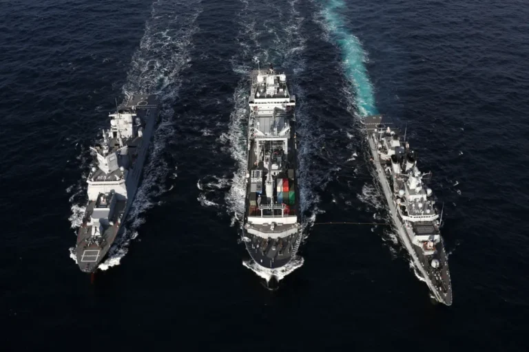 Alemanha retira navios de guerra do Golfo e sinaliza ceticismo sobre paz no Irã
