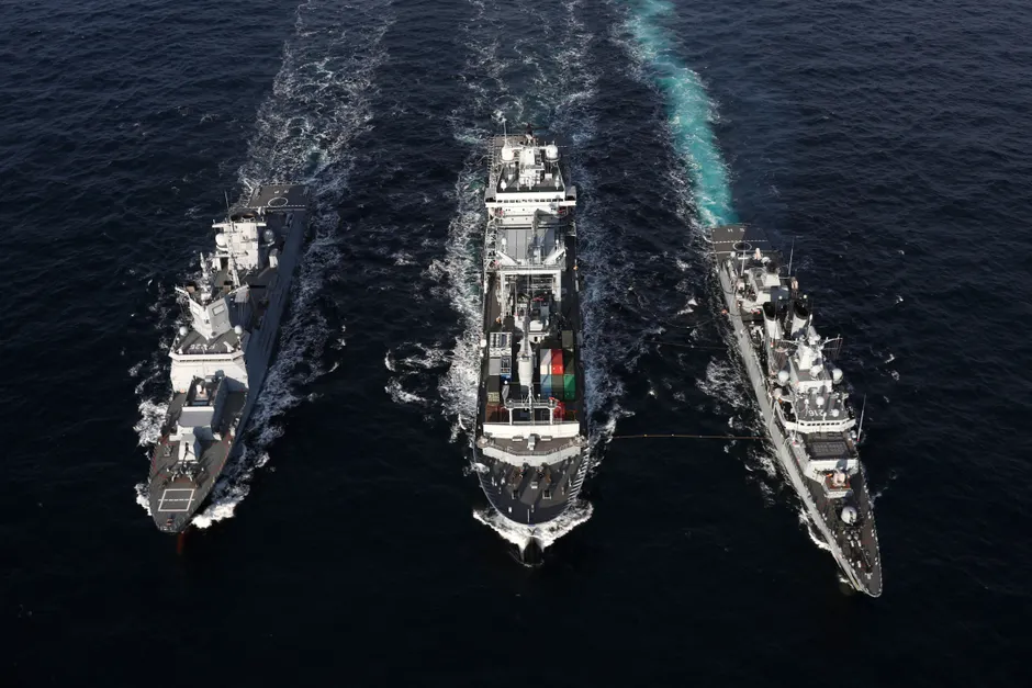 Alemanha retira navios de guerra do Golfo e sinaliza ceticismo sobre paz no Irã