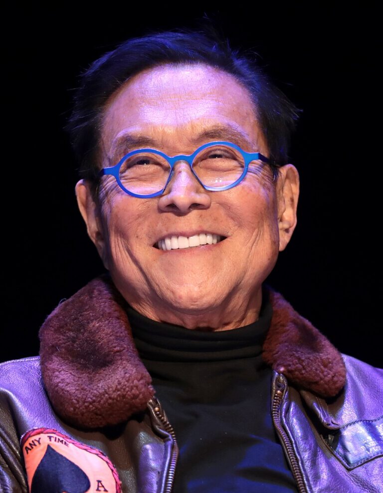 Robert Kiyosaki faz revelação sobre ouro, Bitcoin e Ethereum em meio à crise da dívida dos EUA