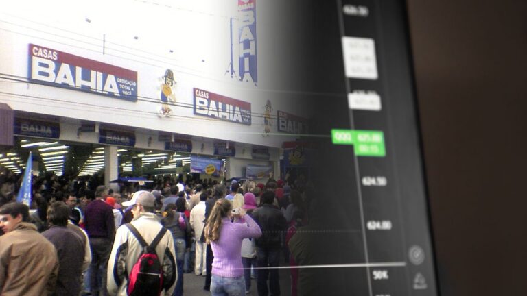 BHIA3: Casas Bahia reporta receita de R$ 7,42 bi e prejuízo de R$ 1,06 bi no 2T26; ação renova mínim