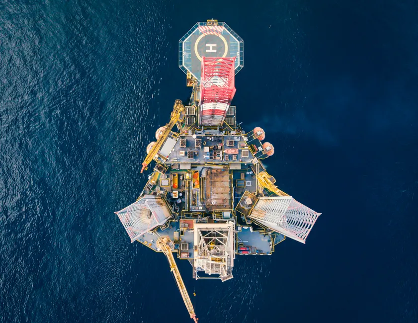Petrobras (PETR4) descobre novo poço de gás na margem equatorial da Colômbia; ação cai 1,08%