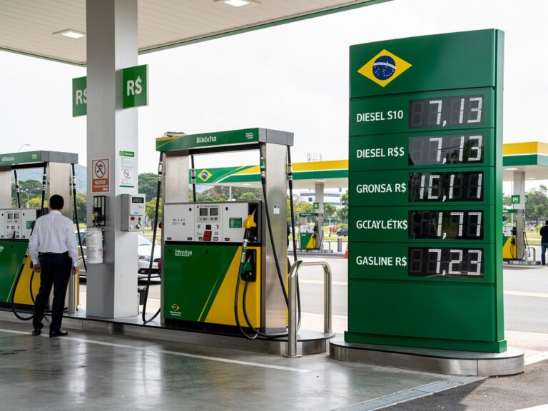Combustíveis: ANP aplica mais de R$ 200 milhões em multas a distribuidoras por margens abusivas