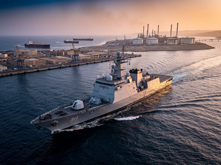 França enviará tropas e sistemas de defesa à Arábia Saudita para proteger o porto de Yanbu, no Mar V
