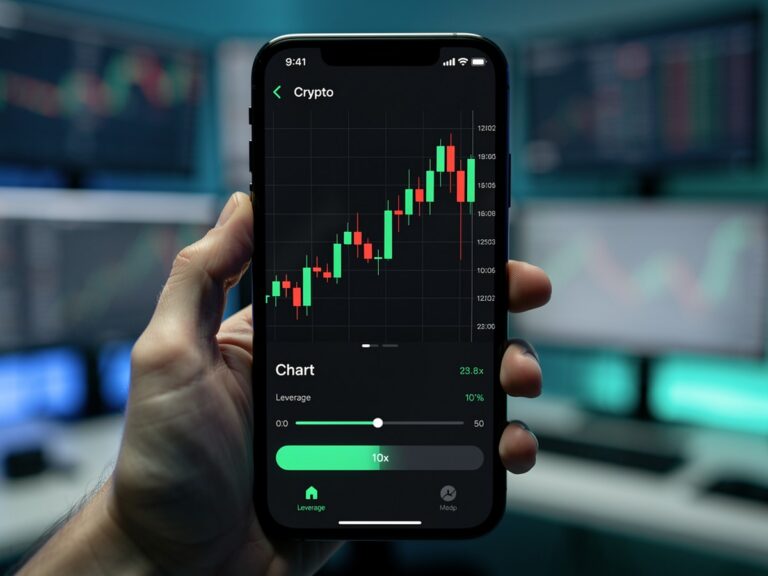 Robinhood lança negociação de cripto com alavancagem de 10x para usuários nos Estados Unidos
