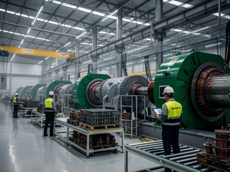 WEG define meta de elevar em cinco vezes a capacidade fabril de geradores