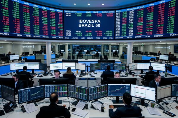 Bancos e Vale registram as maiores baixas na B3; Treasury 10Y encerra a 4,99%