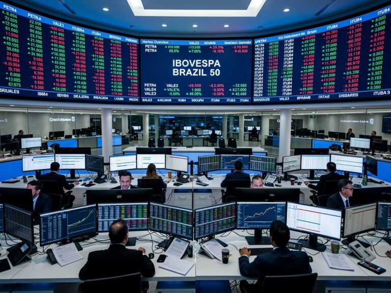 Bancos e Vale registram as maiores baixas na B3; Treasury 10Y encerra a 4,99%