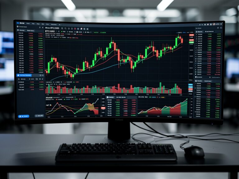 Bitcoin encosta no pico de setembro a menos de US$ 500: MSTR, COIN, CRCL e BMNR sobem em bloco