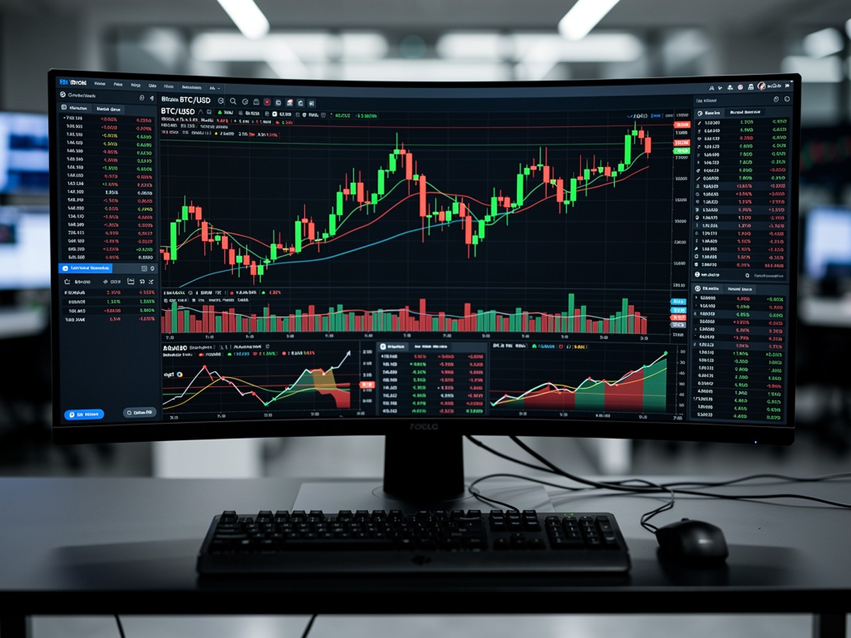 Bitcoin encosta no pico de setembro a menos de US$ 500: MSTR, COIN, CRCL e BMNR sobem em bloco