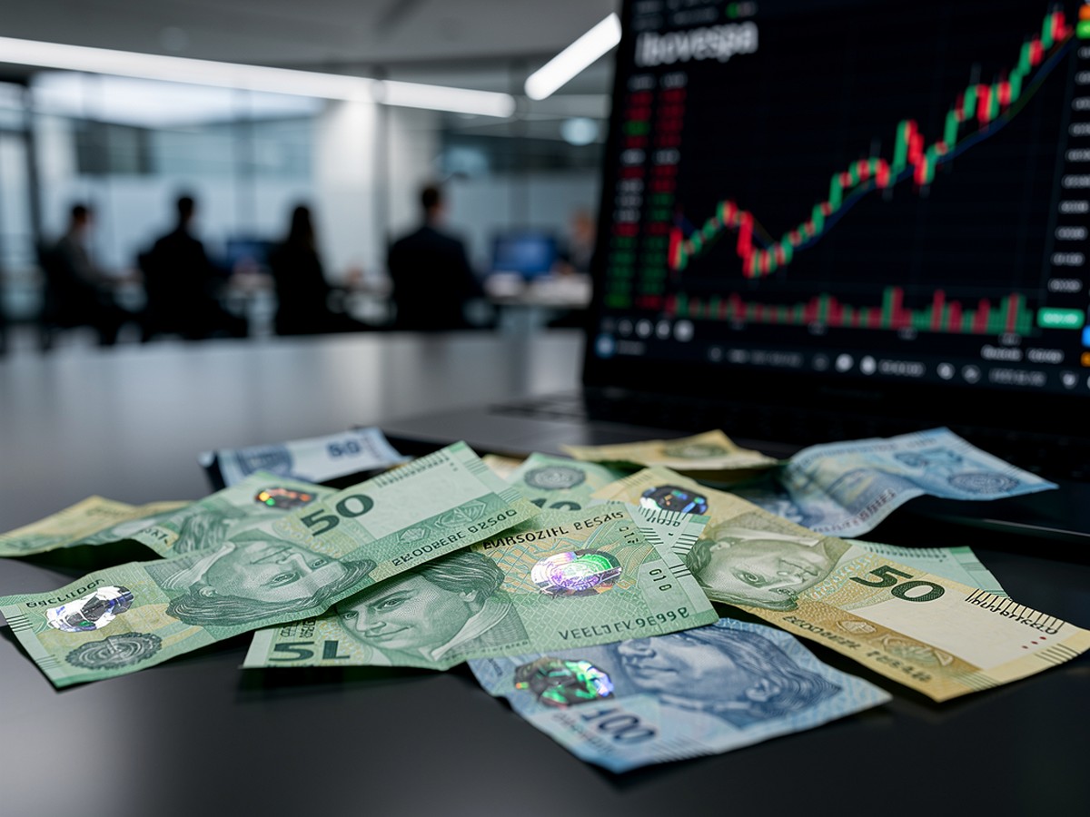 Dólar volta a R$ 5,016 e Ibovespa cede 0,74% em sessão de ajuste com Treasury no maior nível em 24 a