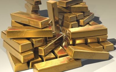 Ouro recua em meio a alta dos Treasuries e cautela do mercado com o Fed