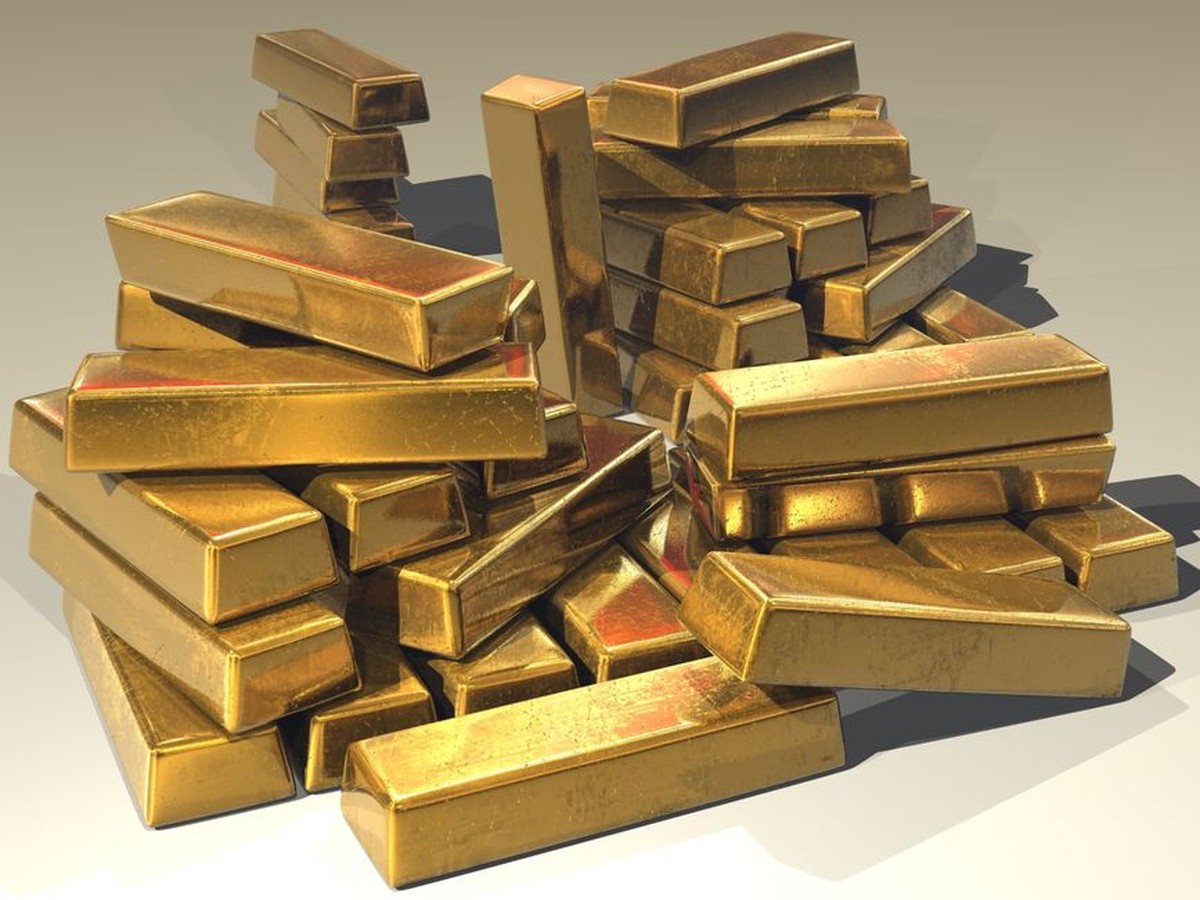 Ouro recua em meio a alta dos Treasuries e cautela do mercado com o Fed
