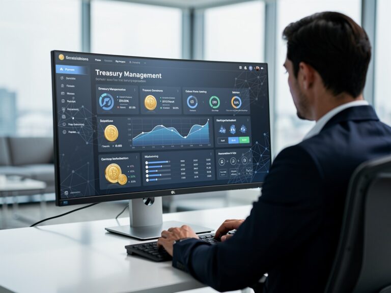 Stablecoins corporativas: Circle e Tereina integram USDC e EURC ao software financeiro da SAP